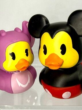 Disney Disney Rubber Duck Mickey Mouse and angel